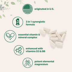 Micro Ingredients etiqueta nutricional y composición clara y legible