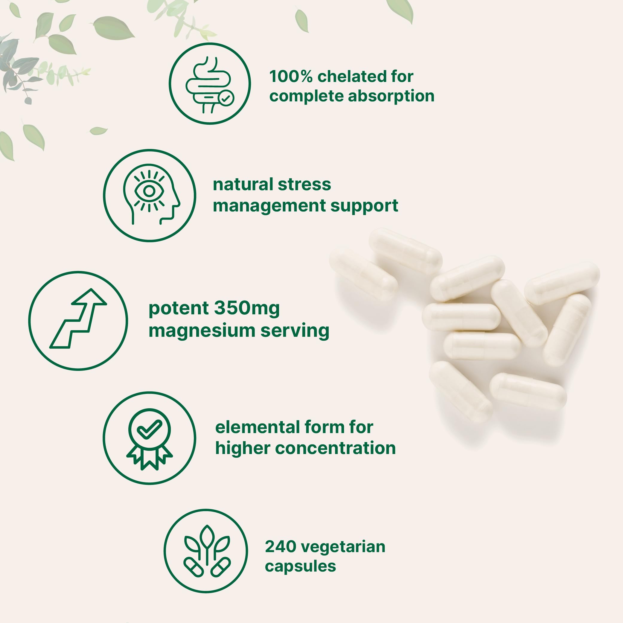 Micro Ingredients frasco junto a objetos cotidianos para apreciar tamaño y porciones