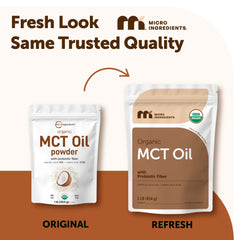 Micro Ingredients primer plano de la textura en polvo, mezcla fácil y sin grumos