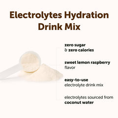 Micro Ingredients bebida preparada en vaso refrescante y natural