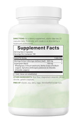 Micro Ingredients moringa servido en smoothie matutino para energía vegetal