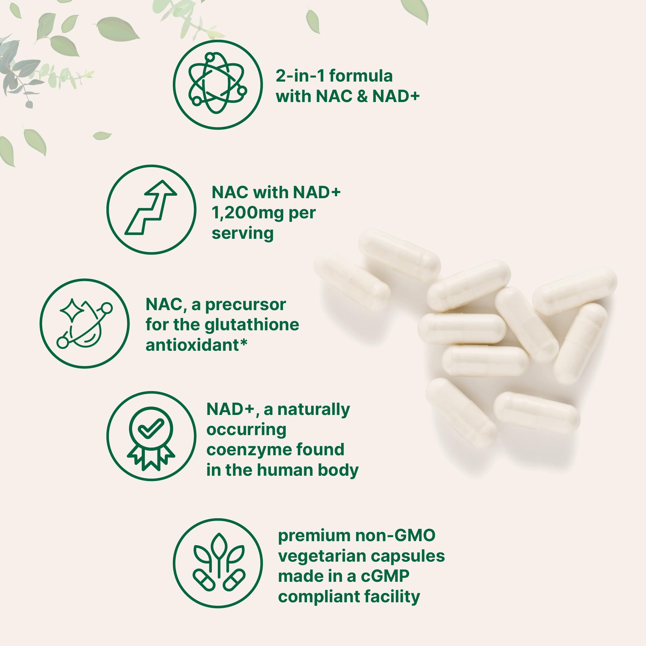 Micro Ingredients etiqueta con ingredientes y certificaciones visibles