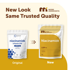 Micro Ingredients cápsulas alineadas para ver tamaño y conveniencia diaria