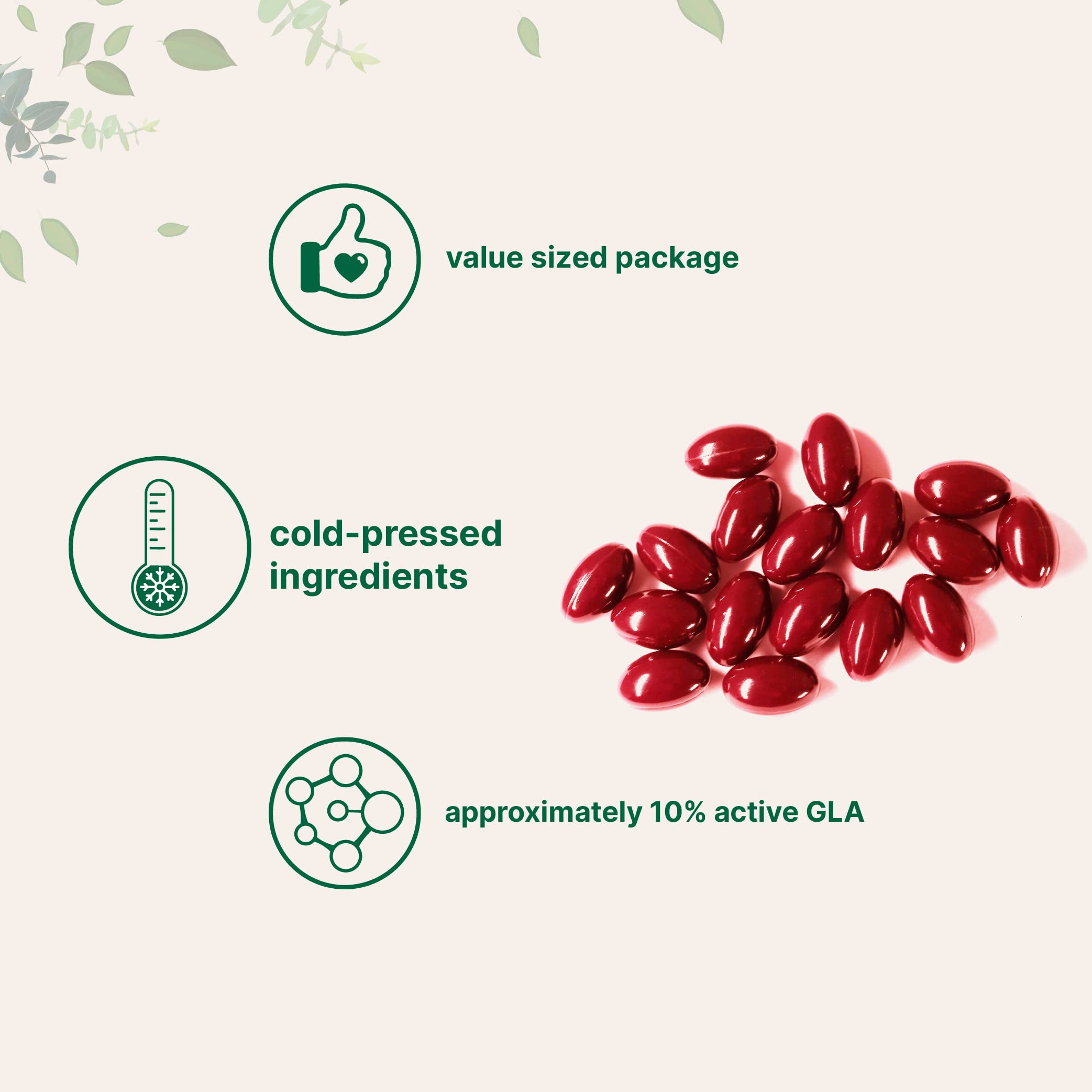 Micro Ingredients cápsula en mano para comparar tamaño y facilidad de ingesta