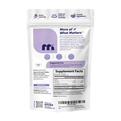 Micro Ingredients frasco abierto mostrando softgels dentro y presentación limpia