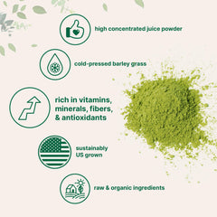 Micro Ingredients polvo disuelto en batido vegetal listo para consumir