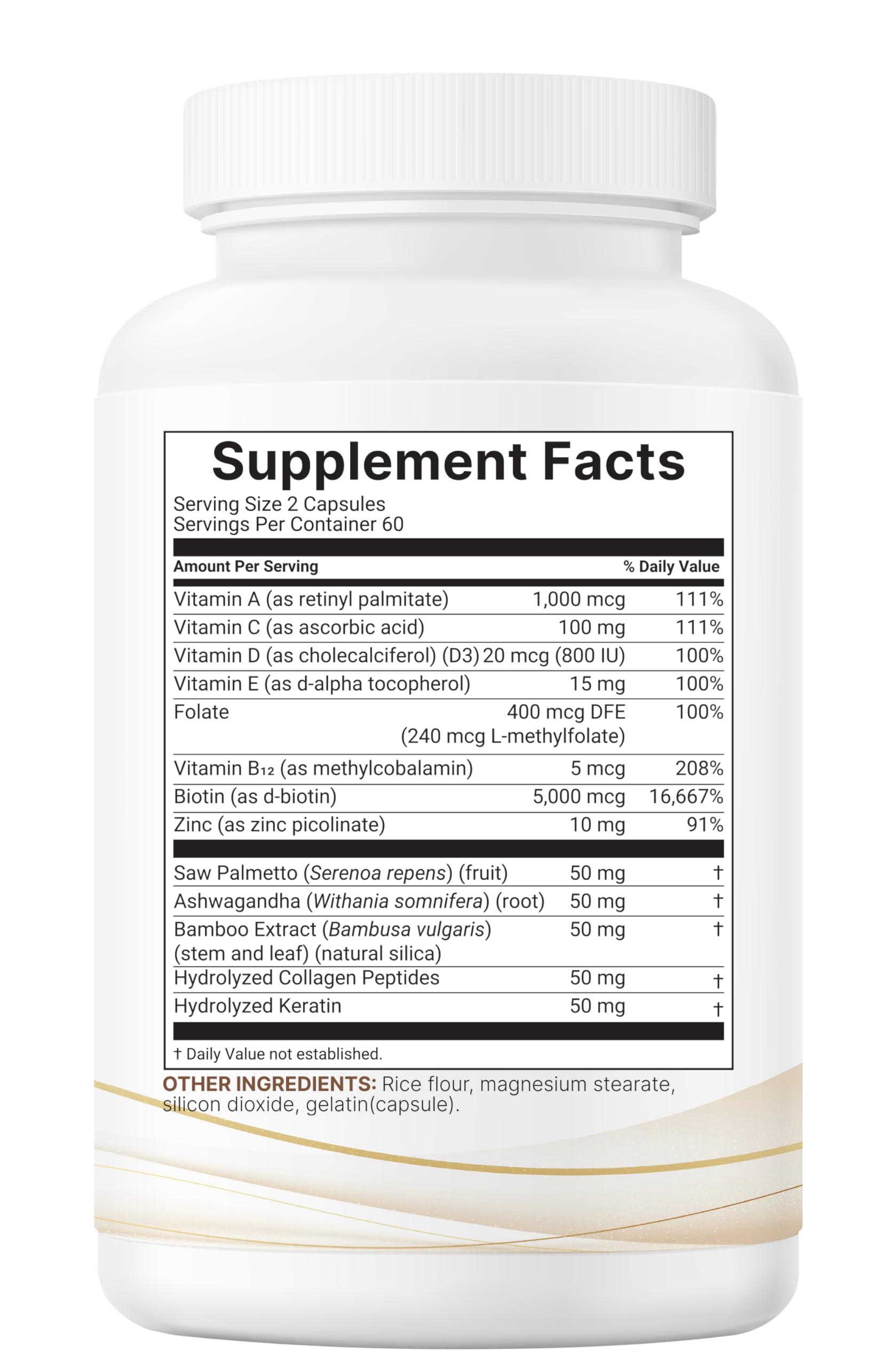 Micro Ingredients persona tomando cápsula con alimento para mejor absorción