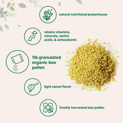Micro Ingredients comparación de tamaño con cucharita para dosificación precisa
