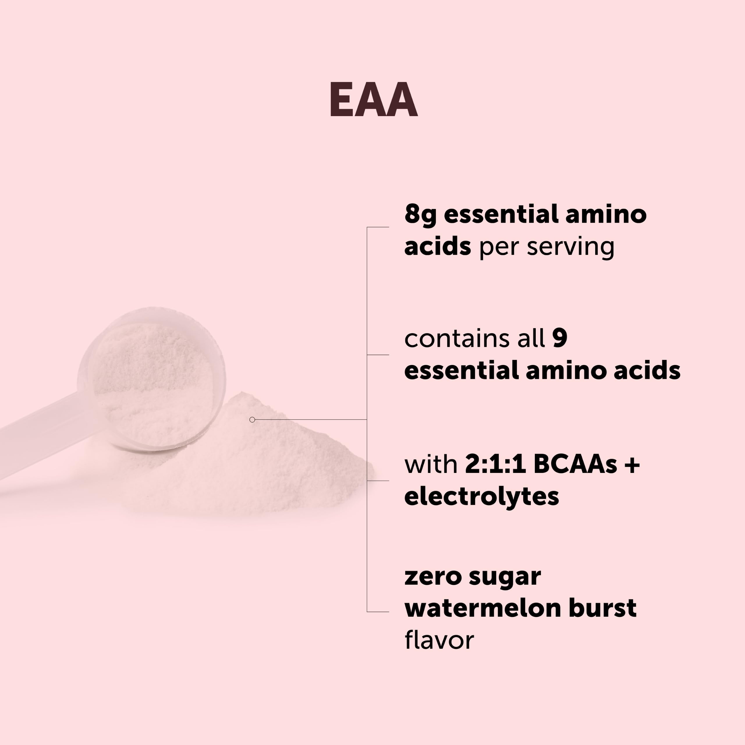 Cucharada de Micro Ingredients mostrando textura fina y mezcla sin grumos