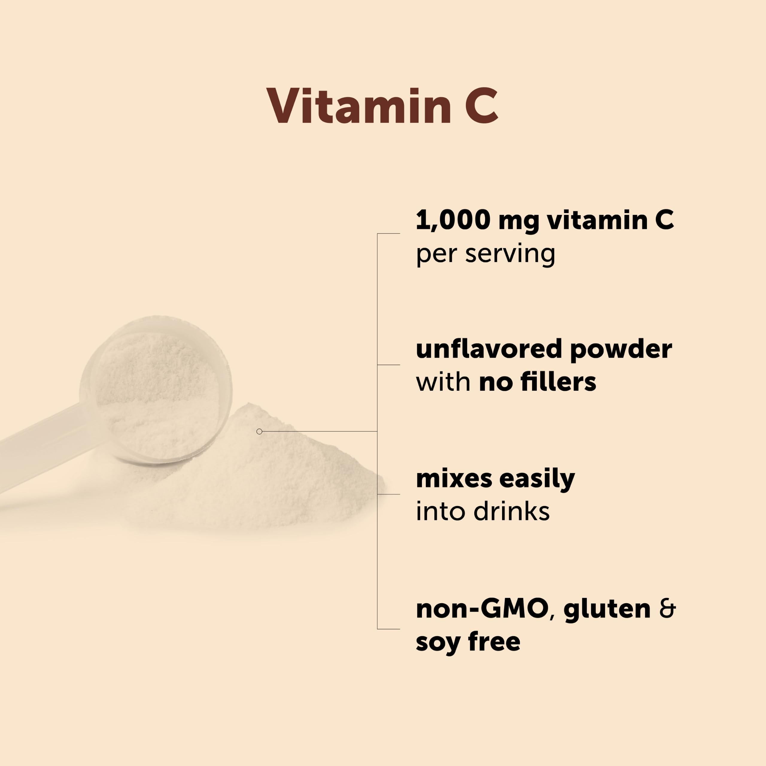 Micro Ingredients detalle de la textura fina del polvo y fácil disolución