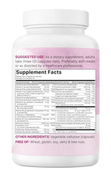 Micro Ingredients etiqueta nutricional ampliada, transparencia en cantidades y formas activas