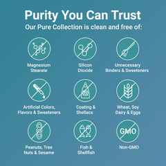 Micro Ingredients frasco abierto con probióticos e inositol visible, favorece salud digestiva