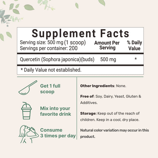 Micro Ingredients cuchara medidora incluida para dosificación precisa y cómoda