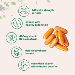 Micro Ingredients softgel en mano para comparar tamaño y dosis conveniente
