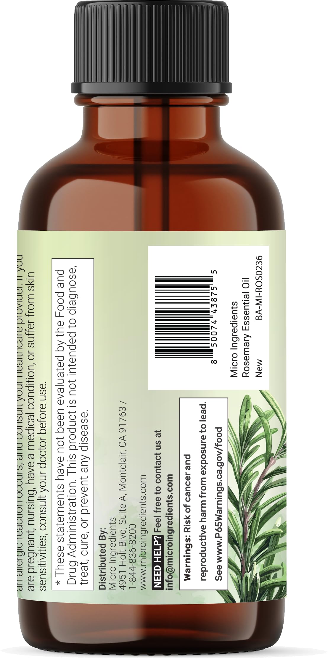 Micro Ingredients producto en sala decorada para un aroma hogareño