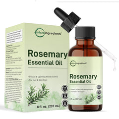 Micro Ingredients botella frontal mostrando el romero y dosificación clara