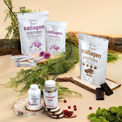 Micro Ingredients cápsulas sobre mesa de desayuno para rutina práctica