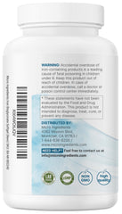 Micro Ingredients sello de calidad cGMP y pruebas de laboratorio independientes