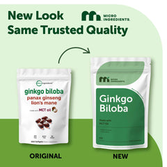 Micro Ingredients softgel en primer plano mostrando textura suave y aceite MCT