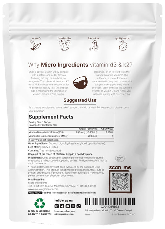Micro Ingredients detalle de textura de softgel con brillo y calidad