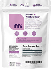 Micro Ingredients varios softgels sobre mesa mostrando cantidad y formato diario