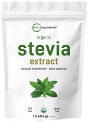 Micro Ingredients frente del empaque mostrando etiqueta y tamaño