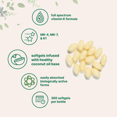 Micro Ingredients bolsa abierta con 360 cápsulas, ideal para almacenamiento prolongado