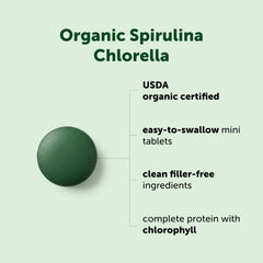 Micro Ingredients tabletas en mano para comparar tamaño y facilitar la toma