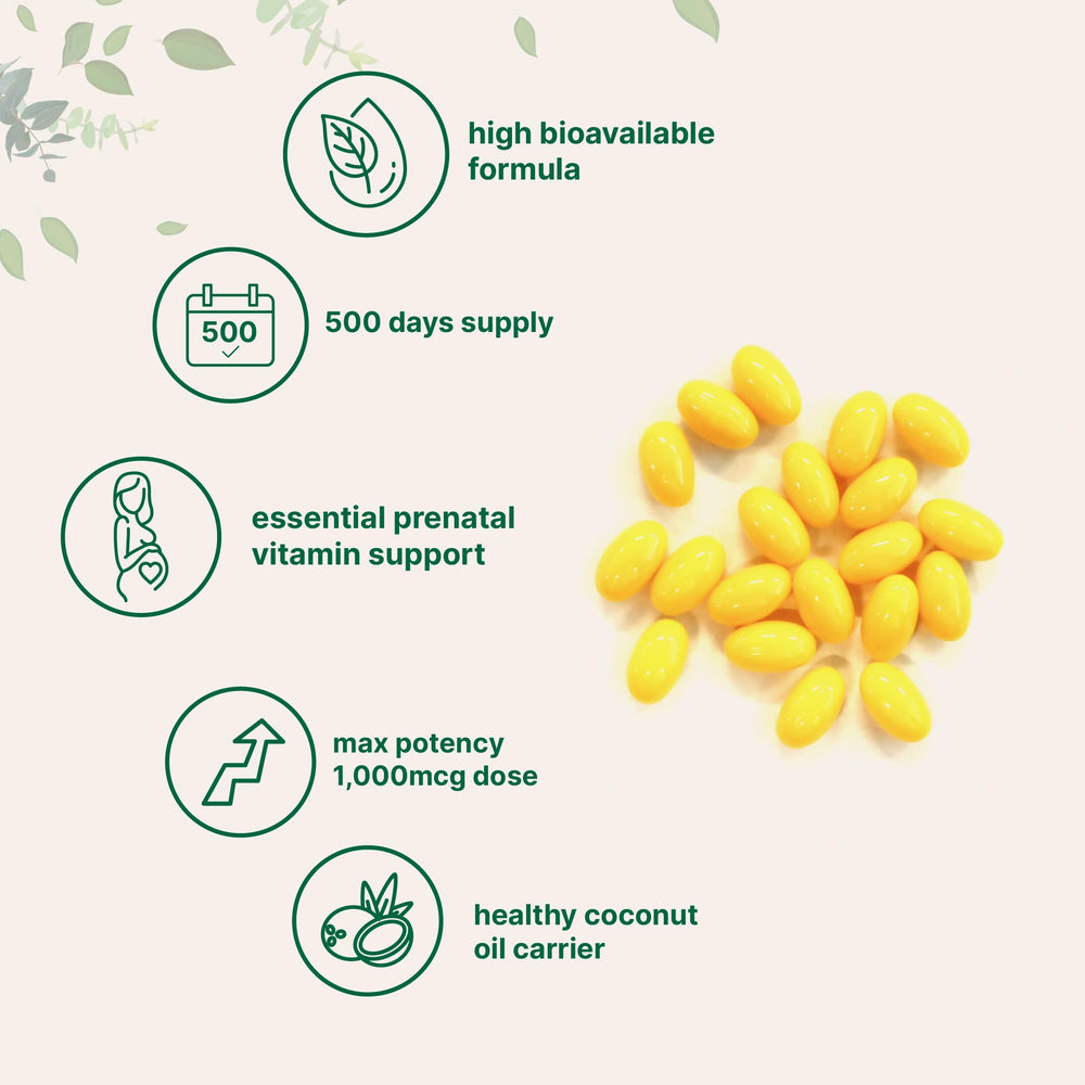 Micro Ingredients cápsula junto a una moneda para comparar tamaño y conveniencia