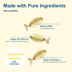 Micro Ingredients gota de aceite de algas resaltando origen vegetal y pureza