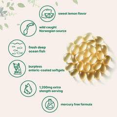 Micro Ingredients gota de aceite mostrando pureza y concentración de omega‑3