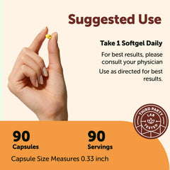 Micro Ingredients detalle de aceite en cápsula representa absorción y pureza