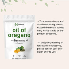 Micro Ingredients primer plano de cápsula blanda para fácil ingestión