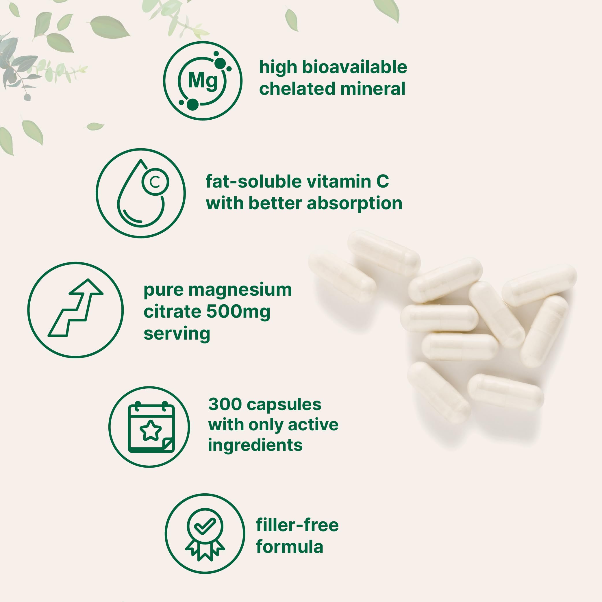 Micro Ingredients primer plano de textura de cápsula para calidad