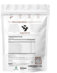 Micro Ingredients detalle de cápsula blanda y textura, beneficio de fácil de tragar