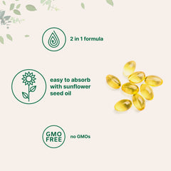 Micro Ingredients cápsula abierta detalle del aceite y pureza visible