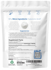 Micro Ingredients detalle del polvo fino para medir y mezclar con facilidad