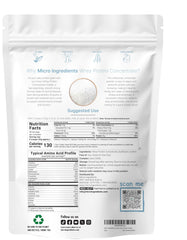 Micro Ingredients textura del polvo cercano para mezcla sin grumos