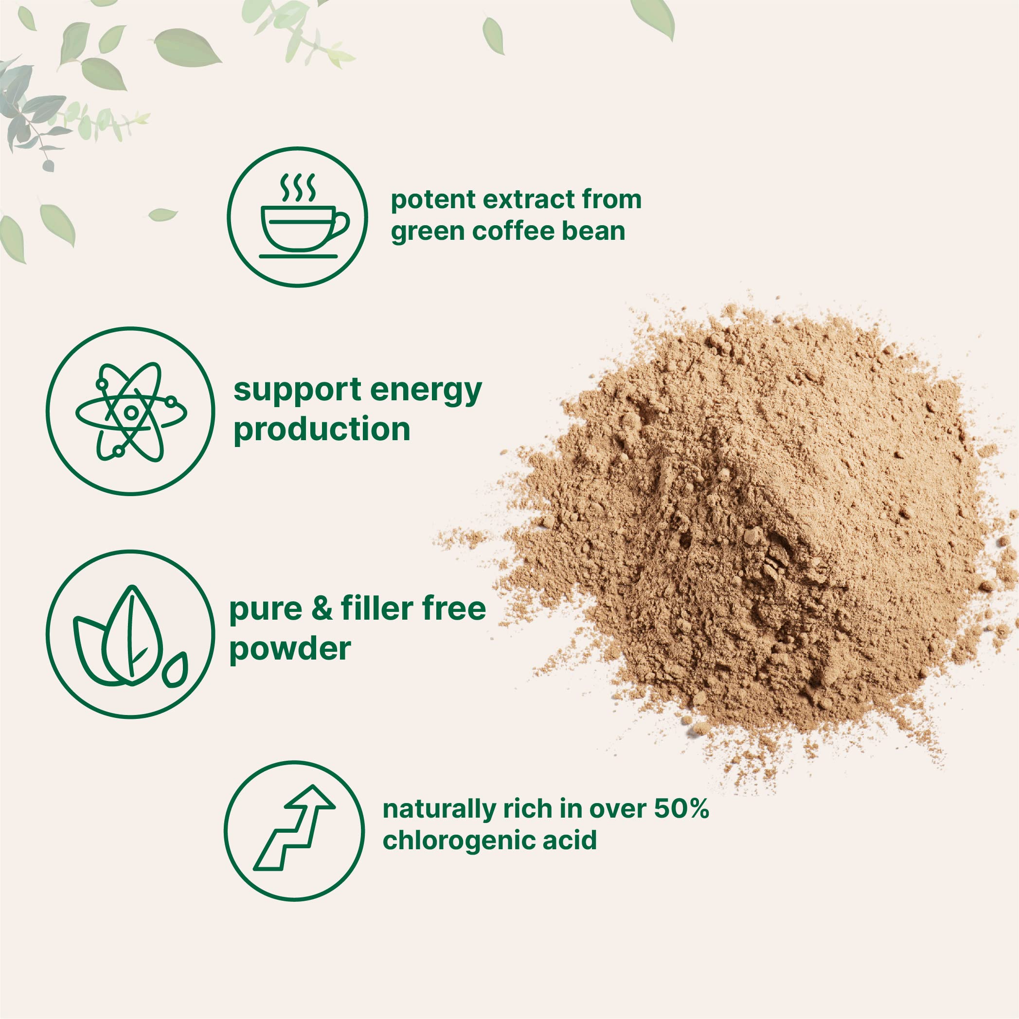 Micro Ingredients primer plano de la textura del polvo, mezcla rápida y homogénea