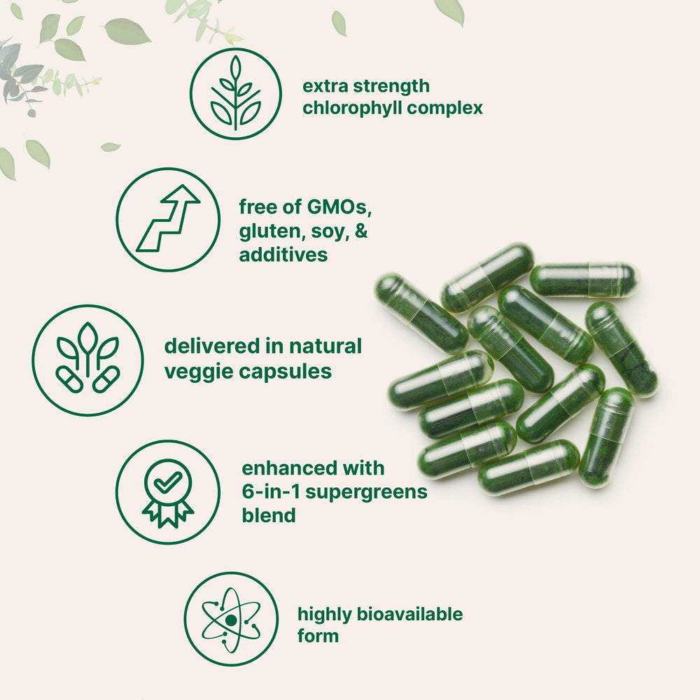 Micro Ingredients polvo verde del complejo mostrando textura fina y uniforme