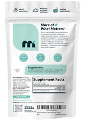 Micro Ingredients primer plano de textura de softgel y brillo para fácil deglución
