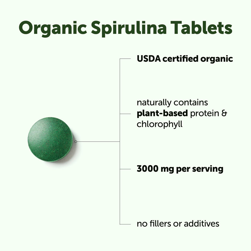 Micro Ingredients detalle de la superficie de la tableta para ver textura pura