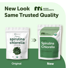 Micro Ingredients mano sosteniendo varios comprimidos para toma fácil y portable