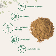 Micro Ingredients Triphala mezclado en batido facilita integración diaria
