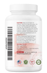 Micro Ingredients frasco en cocina lifestyle indicando uso diario conveniente