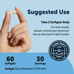 Micro Ingredients cápsulas junto a vaso de agua para toma diaria práctica