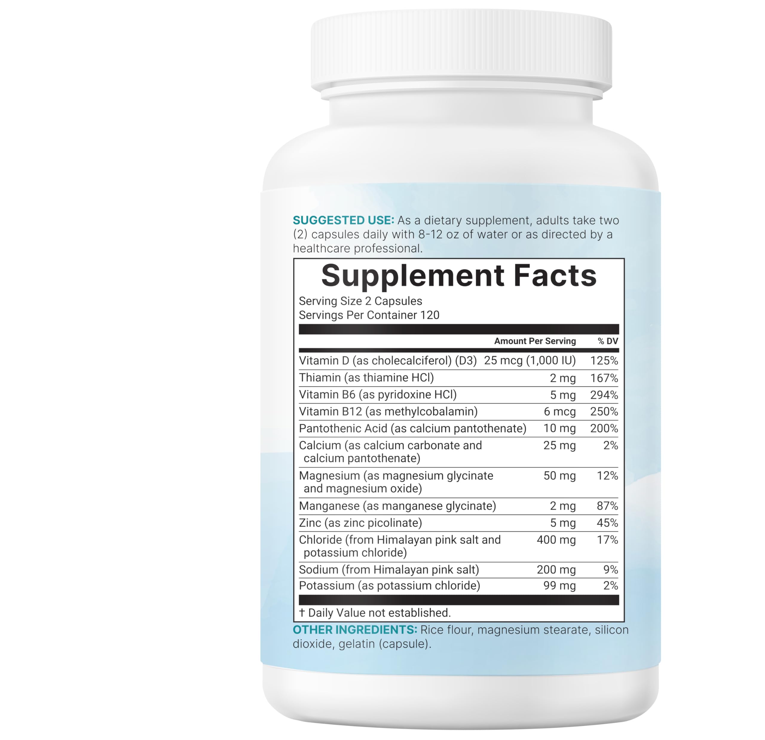 Micro Ingredients suplemento en uso por deportista tras entrenamiento