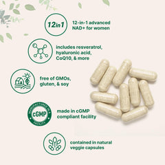 Micro Ingredients una mano sosteniendo cápsula para mostrar tamaño y facilidad de ingesta
