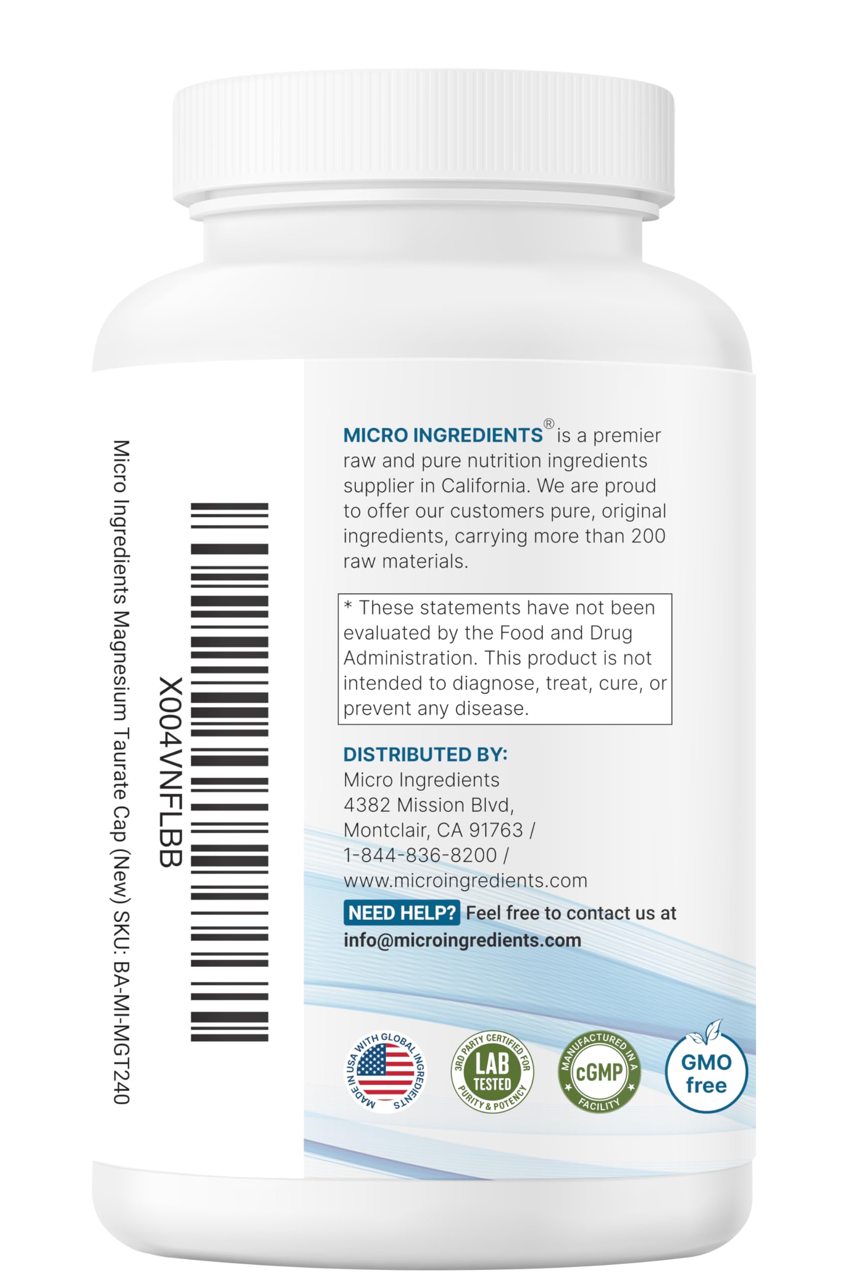 Micro Ingredients cápsulas junto a rutina diaria, integración práctica