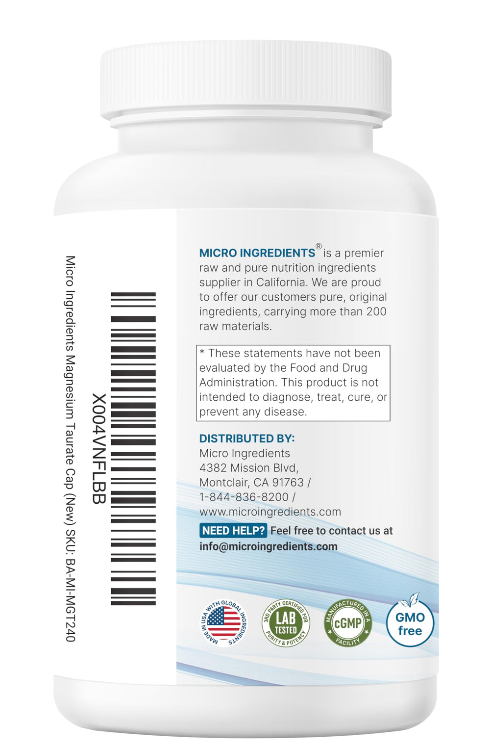 Micro Ingredients cápsulas junto a rutina diaria, integración práctica